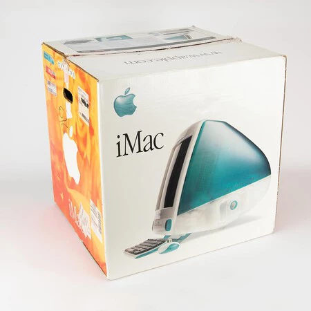 Caja De Imac G3