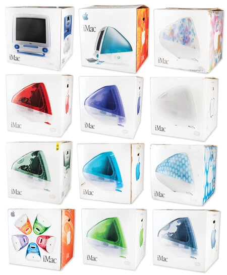 Apple Imac G3 Colores