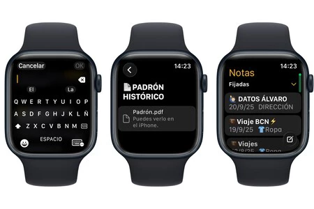 Notas Watchos