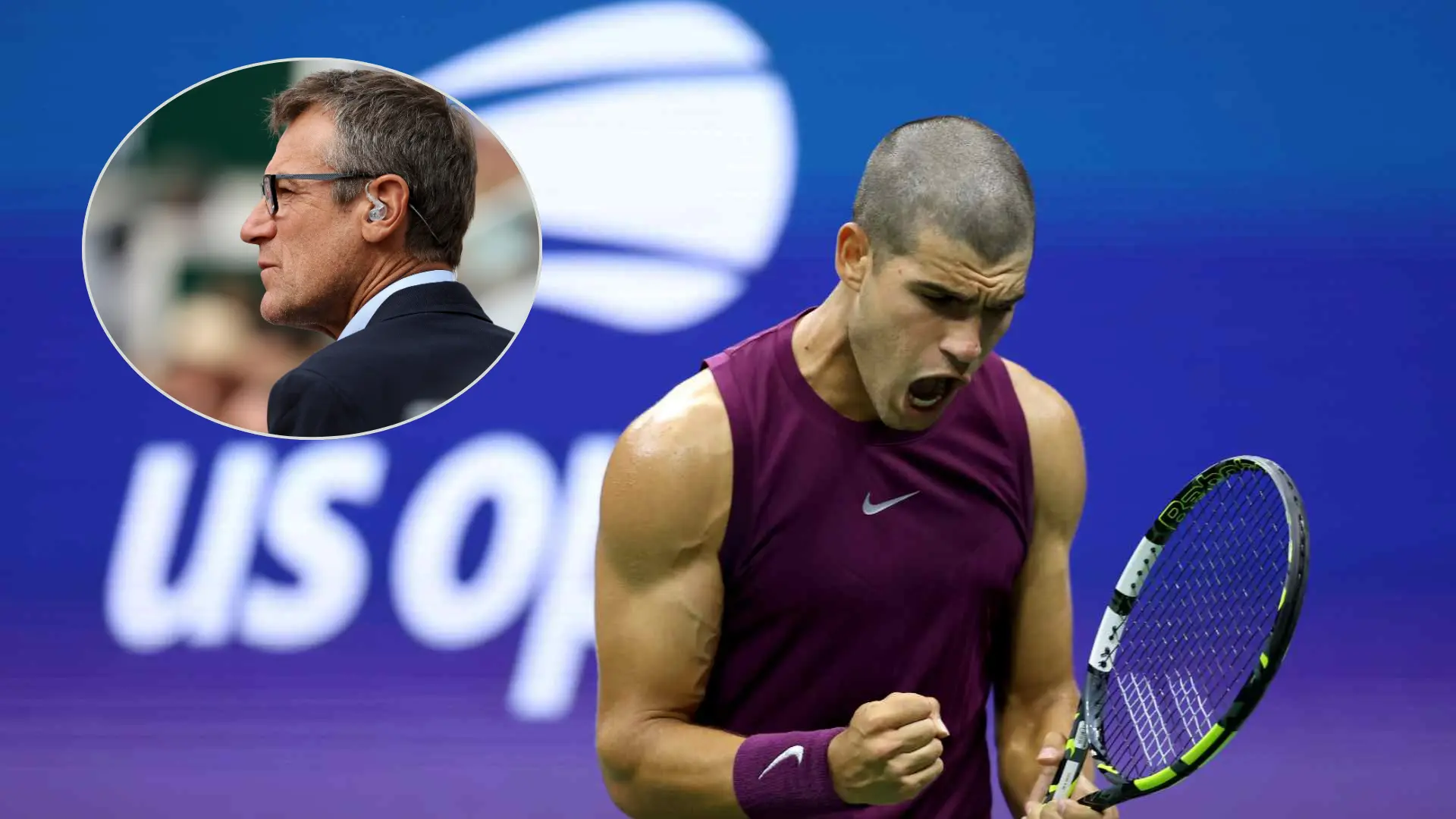 La predicción de Mats Wilander, leyenda del tenis, sobre Carlos Alcaraz: «Parece que es el hombre a batir en el US Open»