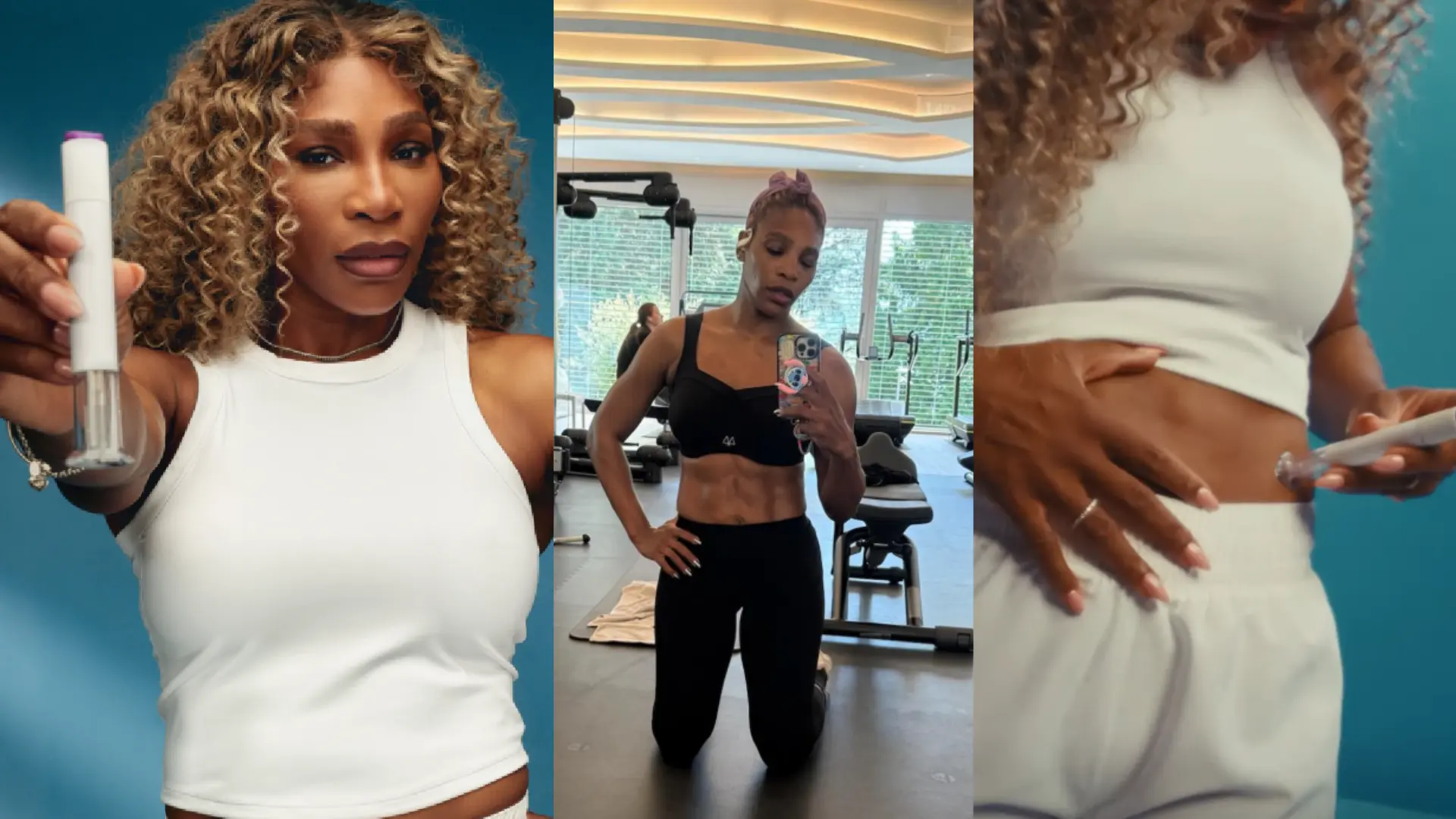 Serena Williams, la legendaria extenista a la que le llueven las críticas por anunciar un fármaco antiobesidad: «Se me cae un ídolo»