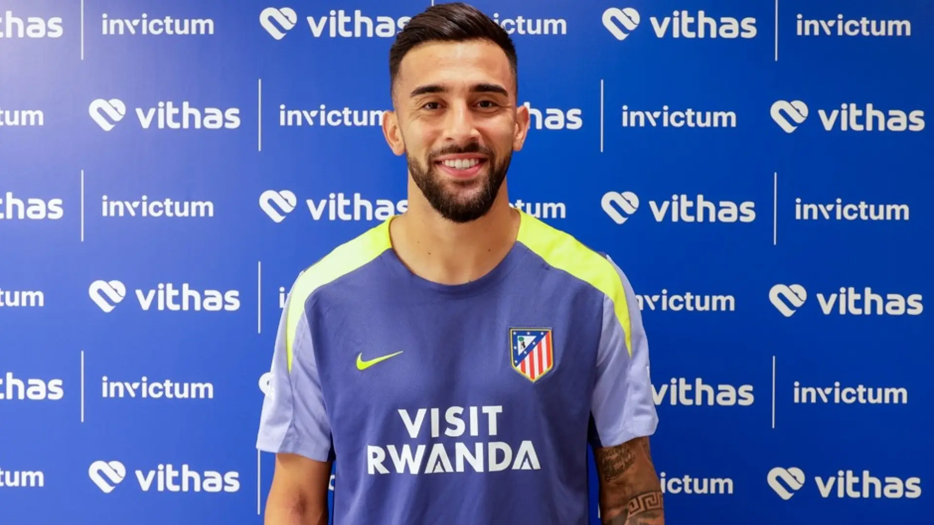 El Atlético de Madrid apura el mercado de fichajes y anuncia la llegada de Nico González