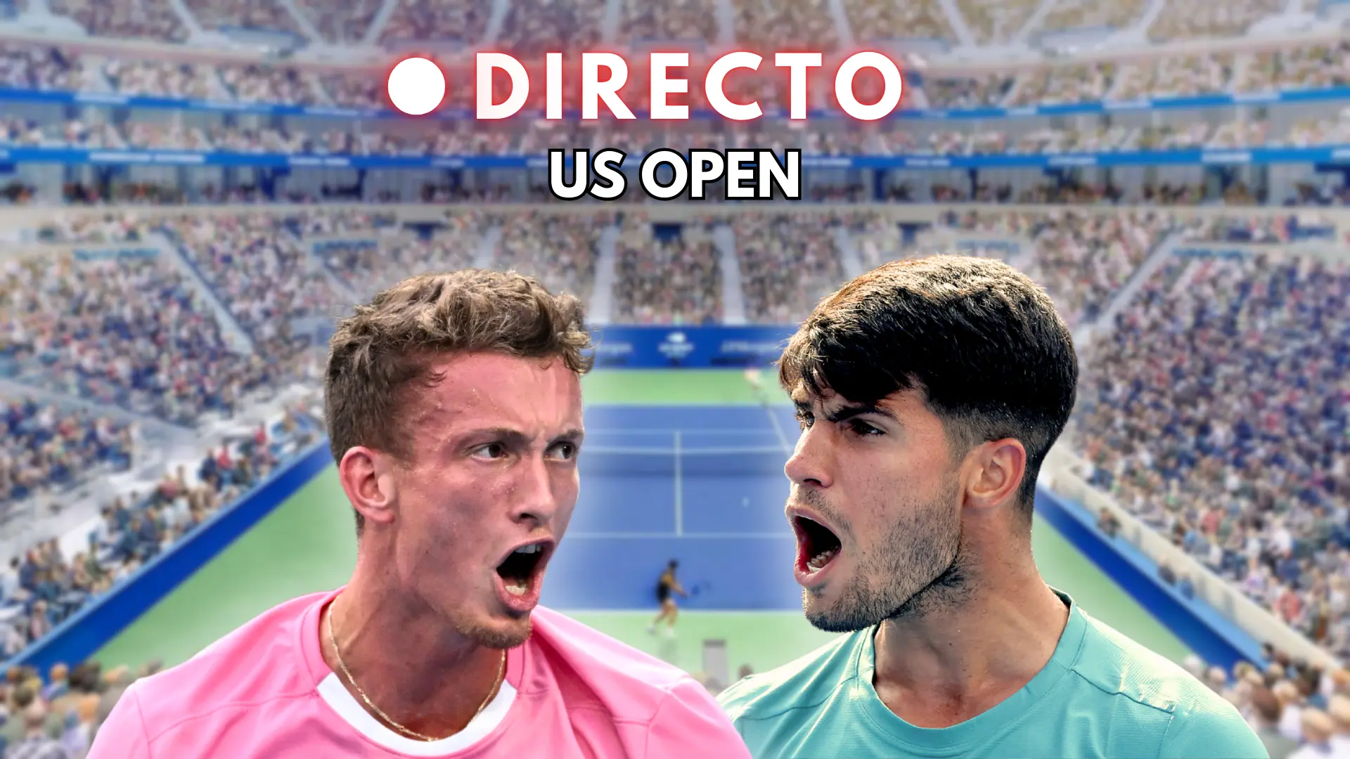 Carlos Alcaraz – Jiri Lehecka del US Open, en directo: resultado y última hora de los cuartos de final