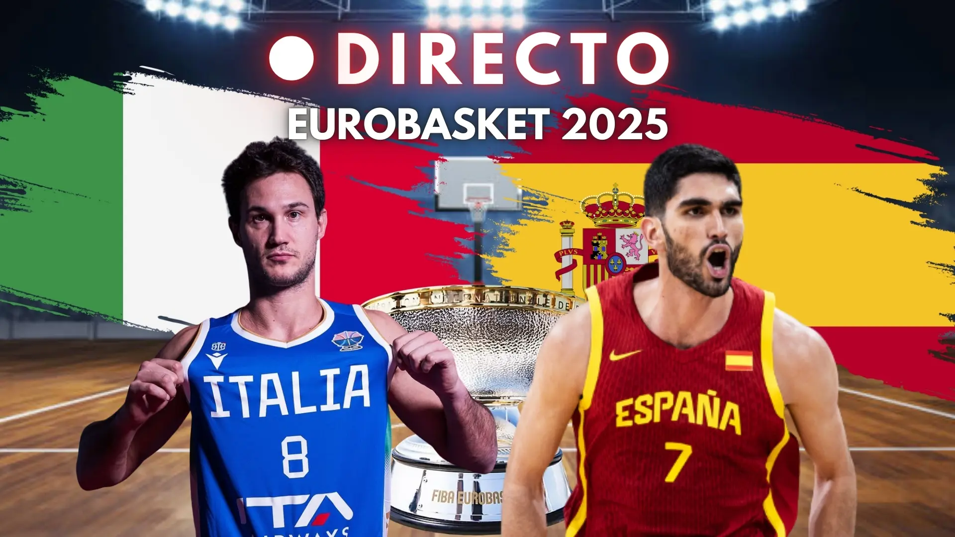 Italia – España del Eurobasket, en directo: marcador, resultado y última hora de la fase de grupos