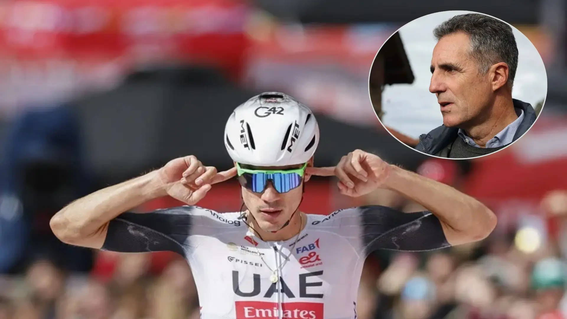 Miguel Induráin, leyenda del ciclismo: «Juan Ayuso llevaba ya un tiempo que no estaba a gusto, tenía muchas discusiones»
