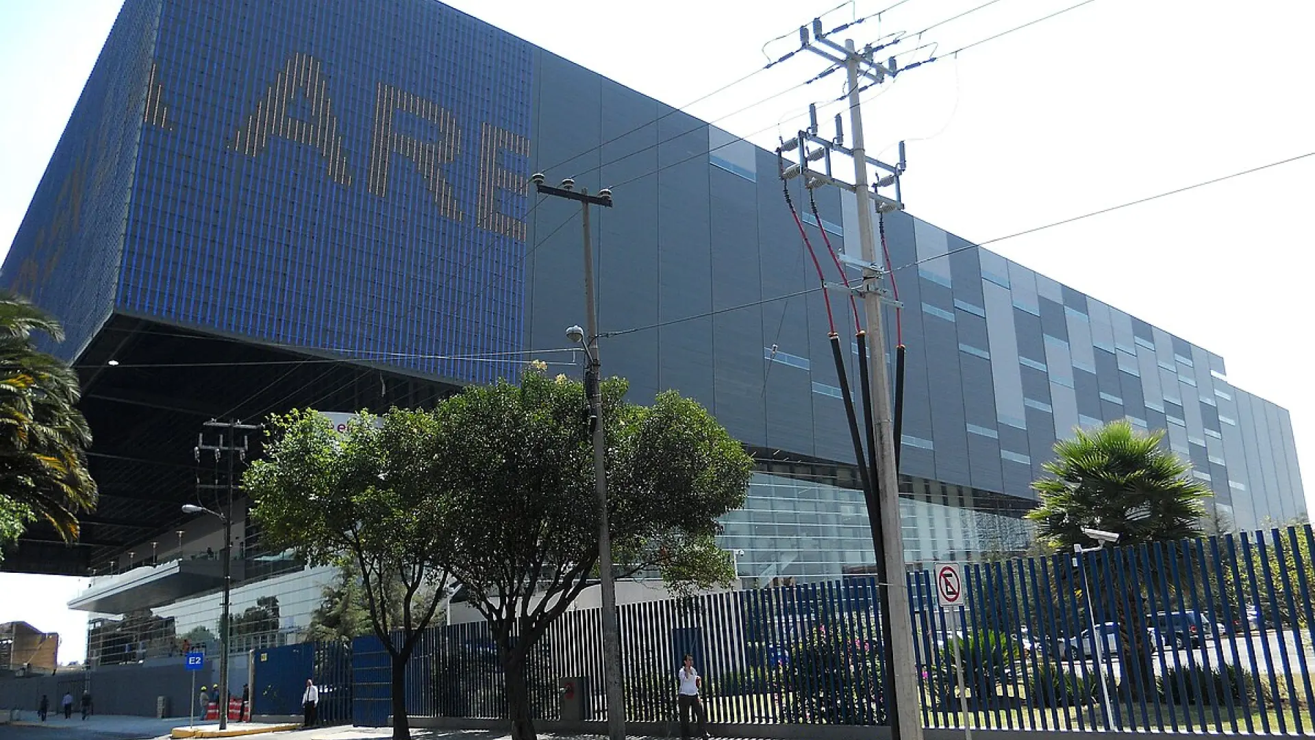 Santuarios del deporte. Mexico City Arena