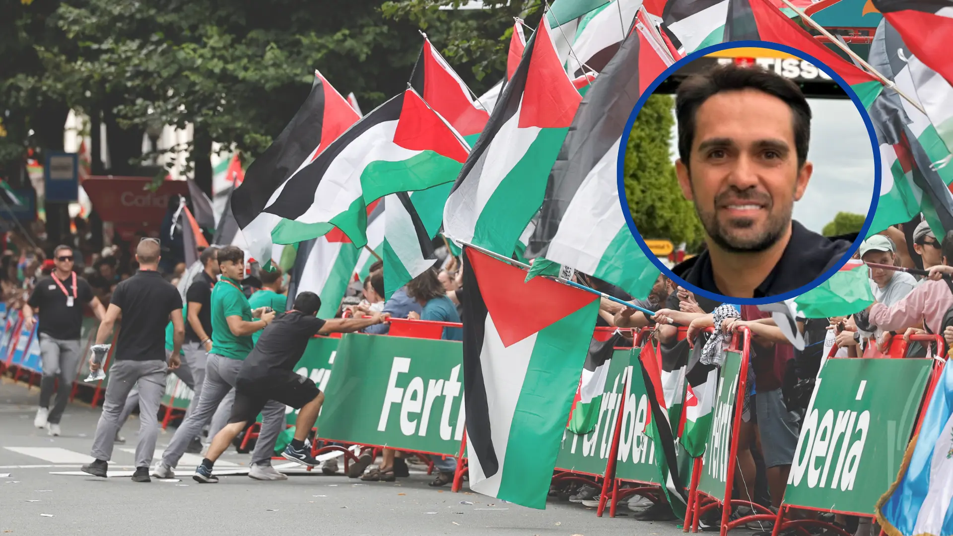 Alberto Contador confiesa el momento más difícil de la narración de la etapa de La Vuelta boicoteada: «Hay cosas que se te escapan»