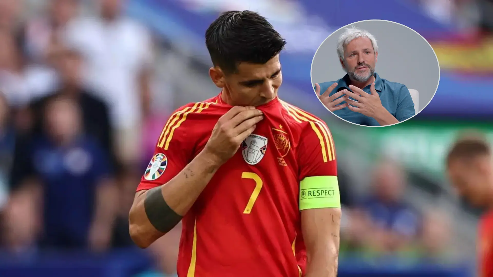 Santi Cañizares pone en duda duda el rol de Álvaro Morata en la selección: «O es capitán general o no sirve de marinero»