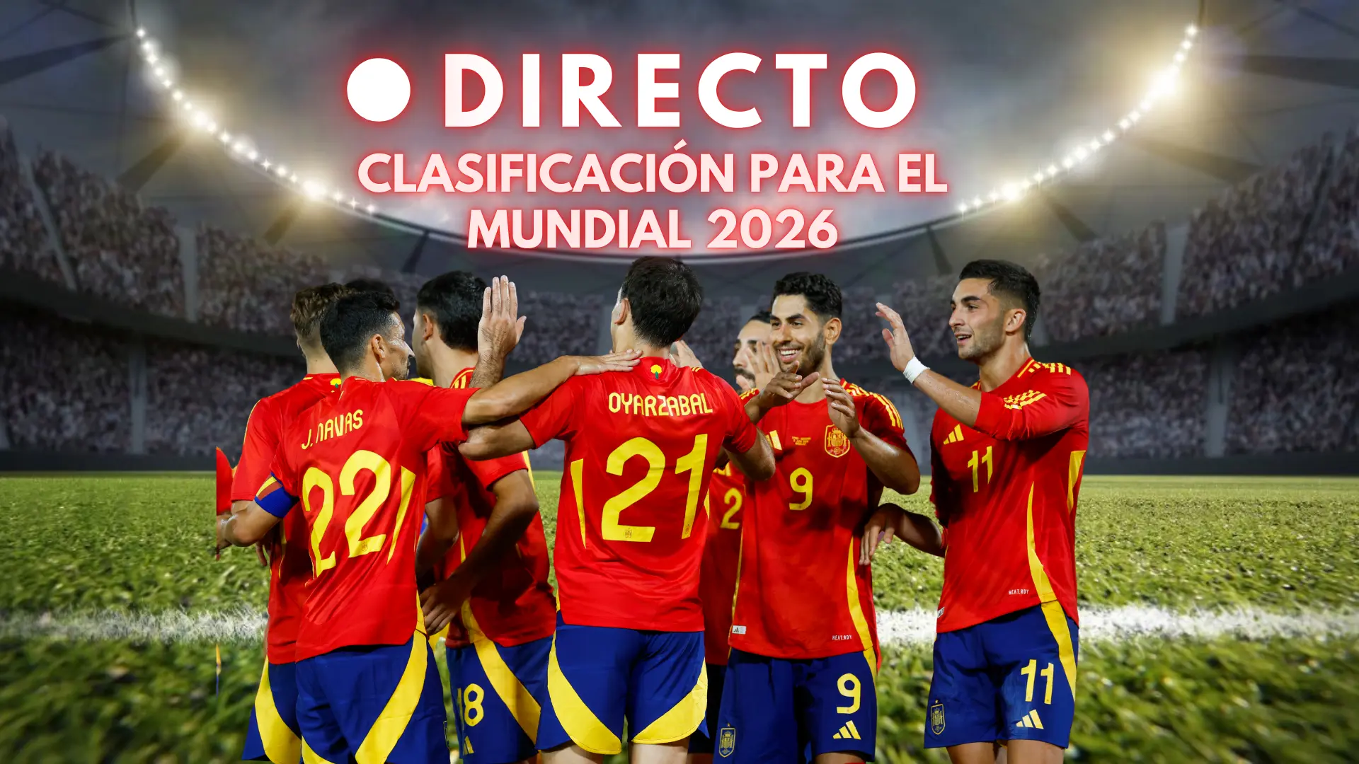 Bulgaria – España de la fase de clasificación del Mundial de 2026, en directo: resultado, goles y última hora de la fase de grupos