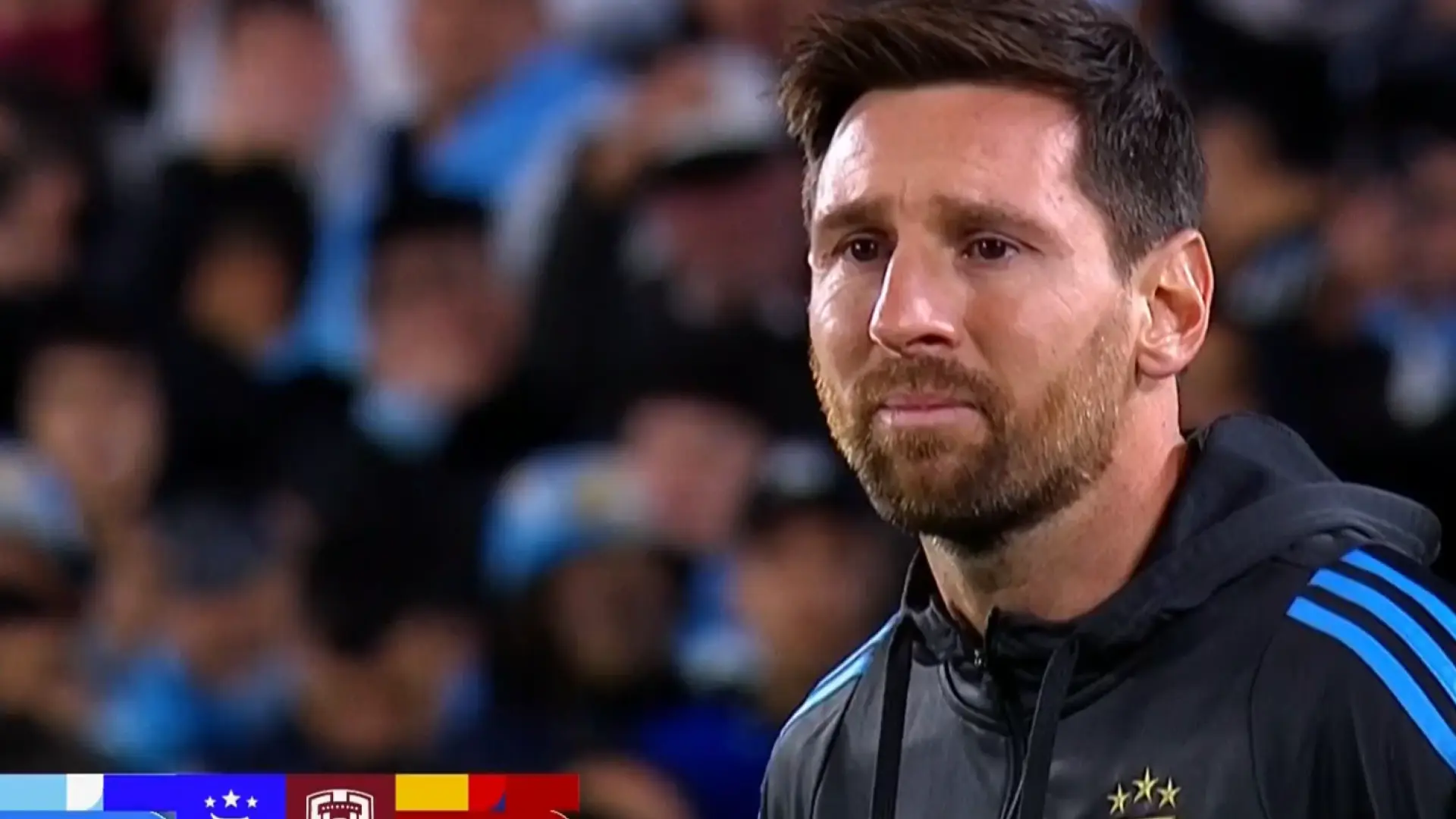 Las lágrimas de Leo Messi por jugar su último partido en Argentina: «Siempre soñé terminar de esta manera»