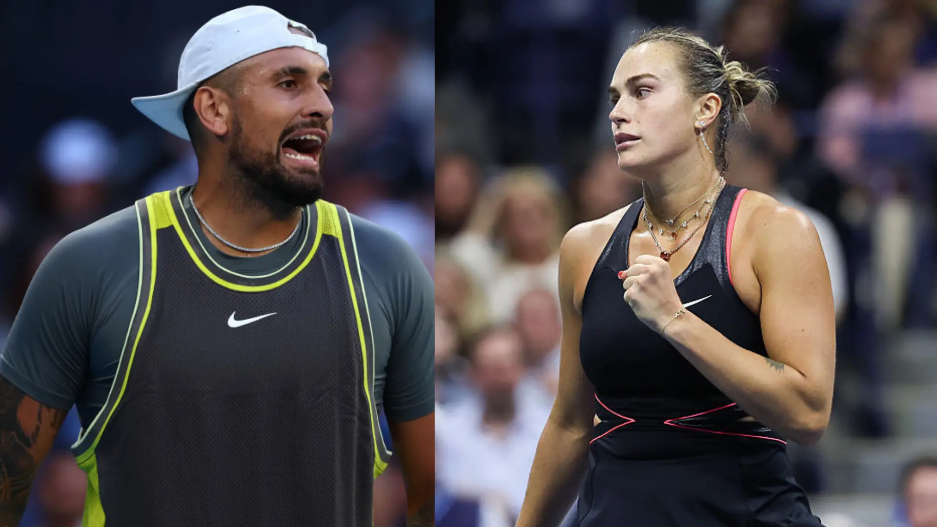 Kyrgios y Sabalenka, en guerra por la 'Batalla de los Sexos': de «las mujeres no saben restar» a «haré todo lo posible para darle una paliza»