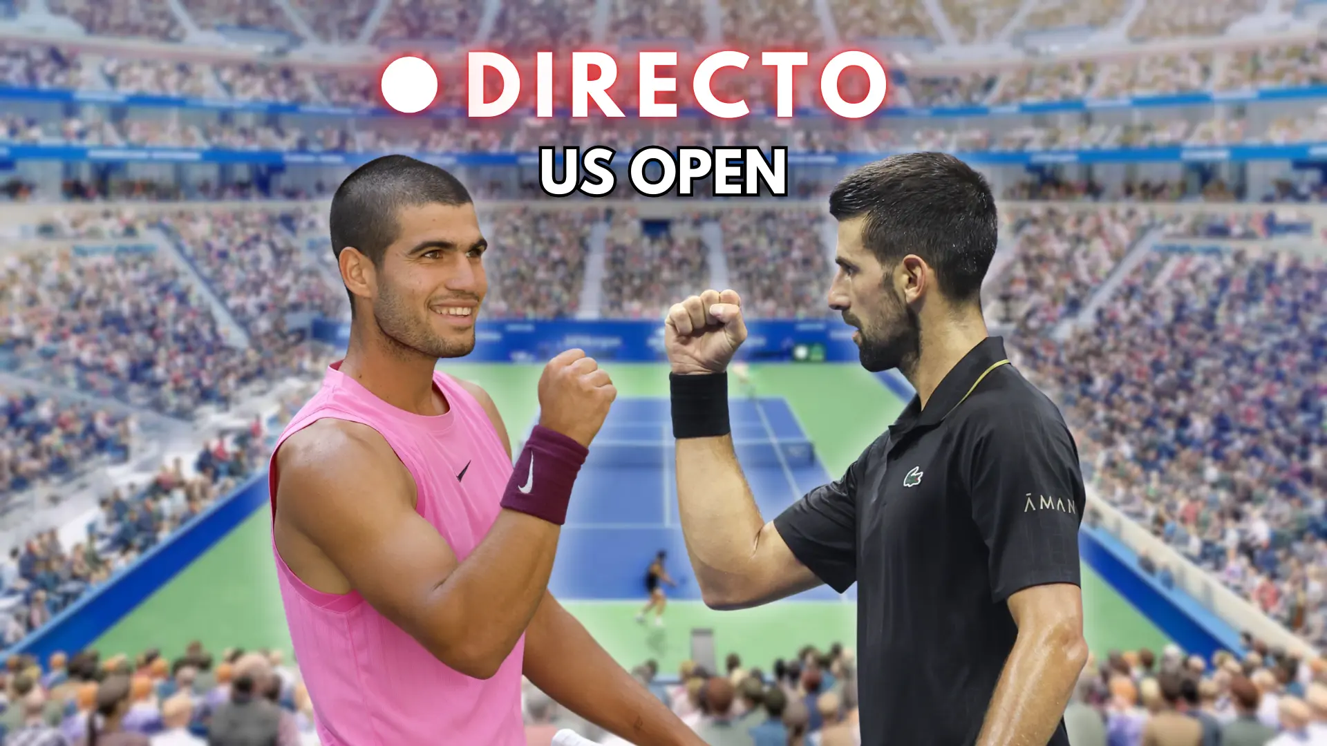 Carlos Alcaraz – Novak Djokovic del US Open 2025, en directo: resultado y última hora de la semifinal de hoy