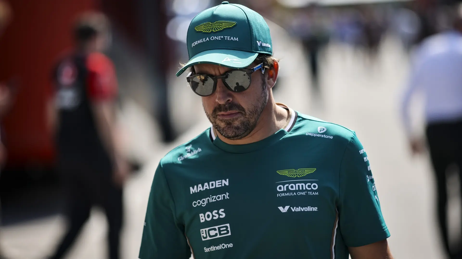 El pesimismo de Fernando Alonso en Monza a pesar de su gran clasificación: «Iré cayendo durante la carrera»