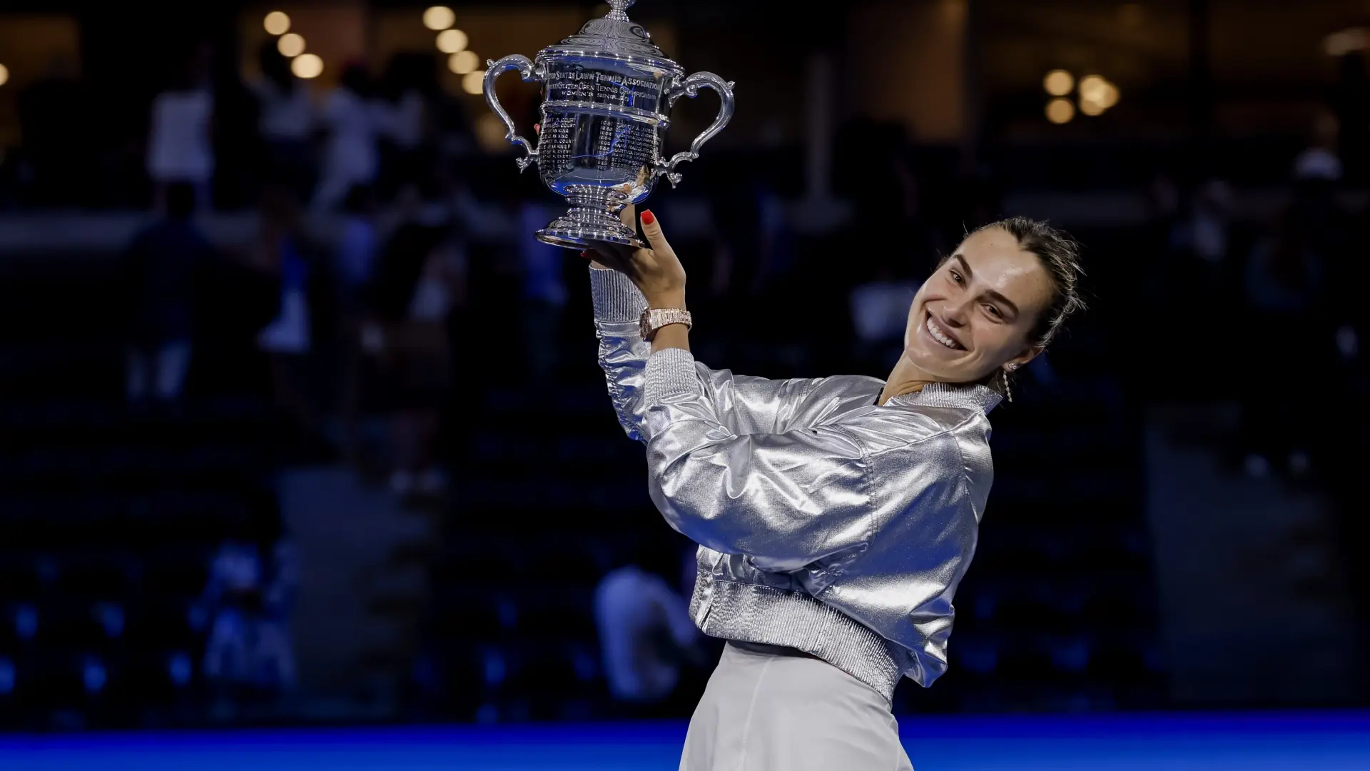 El espectacular premio que se lleva Sabalenka por ganar el US Open: el mayor de la historia