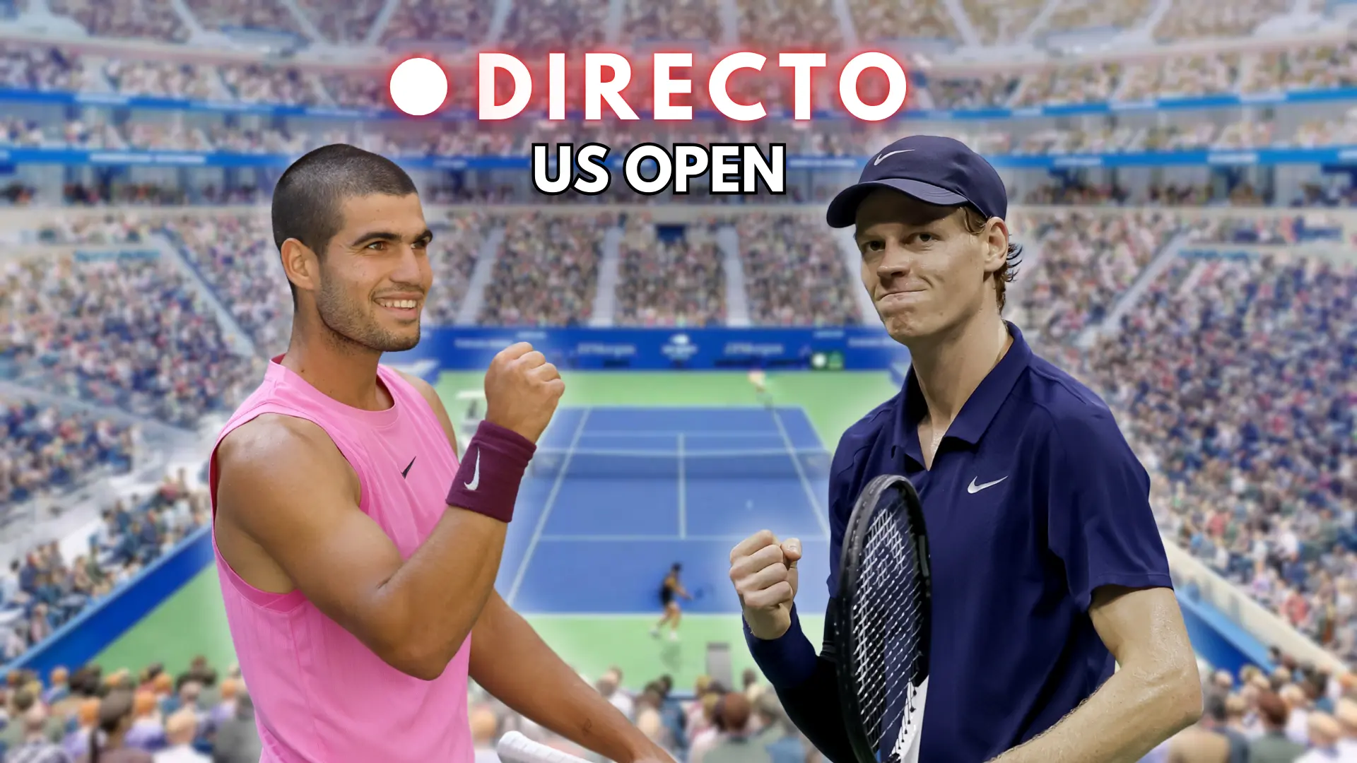 Carlos Alcaraz – Jannik Sinner del US Open 2025, en directo: resultado y última hora de la final de hoy