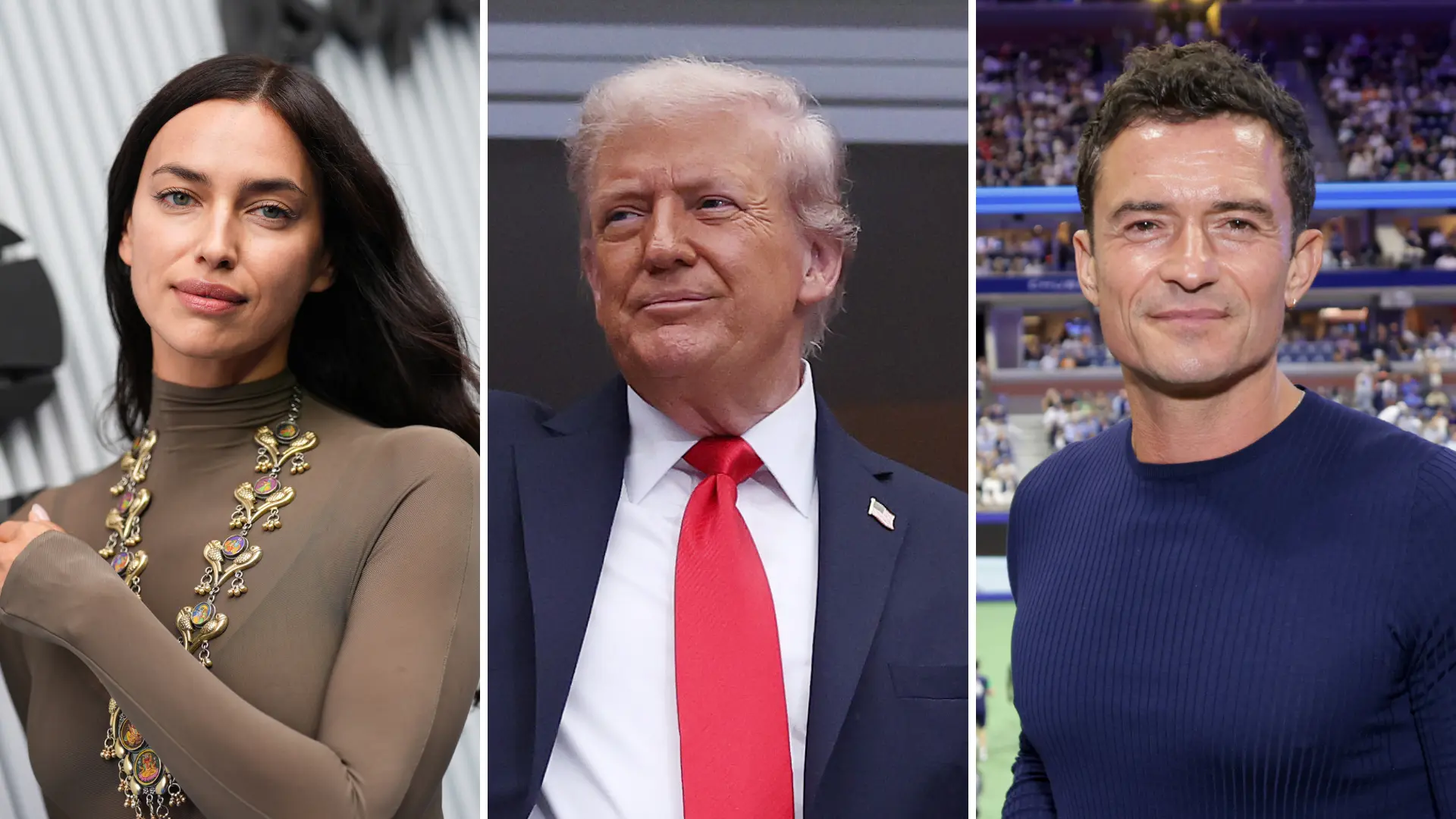 Trump, Rosalía, Jessica Alba, Courteney Cox, Orlando Bloom…: las 'celebrities' no se pierden la final Alcaraz – Sinner en el US Open