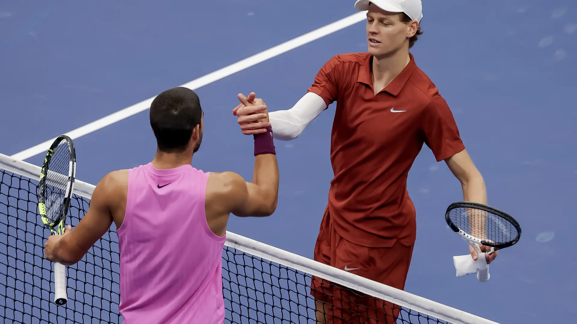 Carlos y Jannik: más que tenis