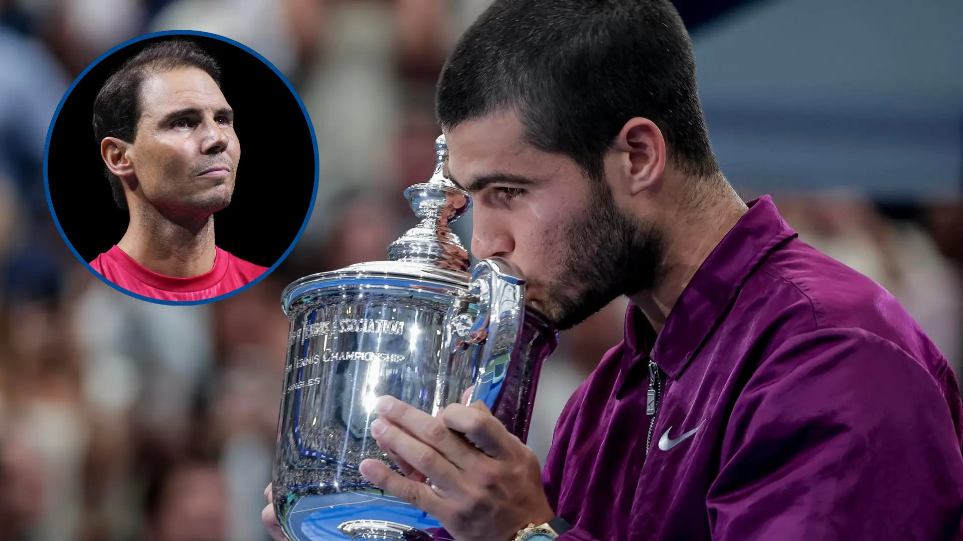 La felicitación de Rafa Nadal a Carlos Alcaraz por ganar el US Open: «¡De nuevo campeón y número uno!