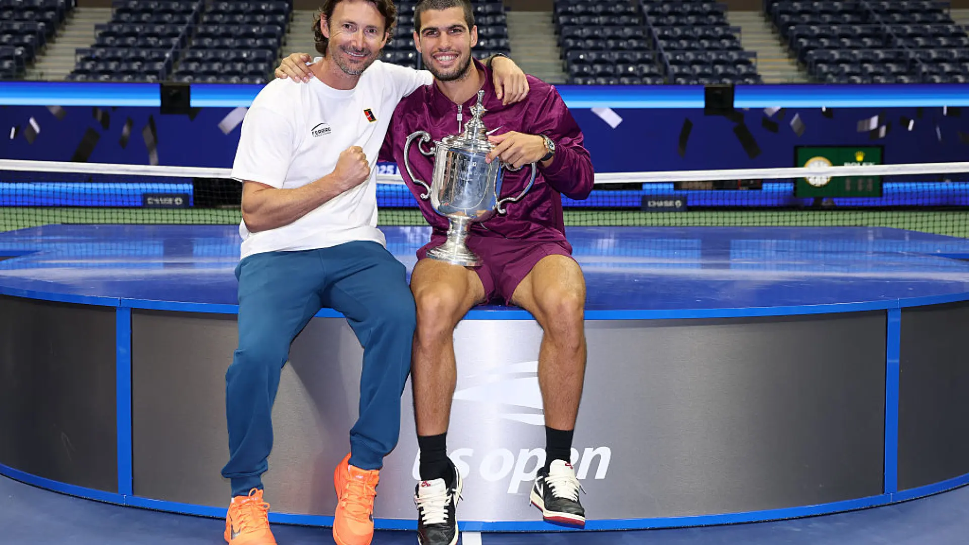La petición de Juan Carlos Ferrero a Alcaraz con la que empezó su venganza ante Jannik Sinner: «En apenas diez días lo mejoró»