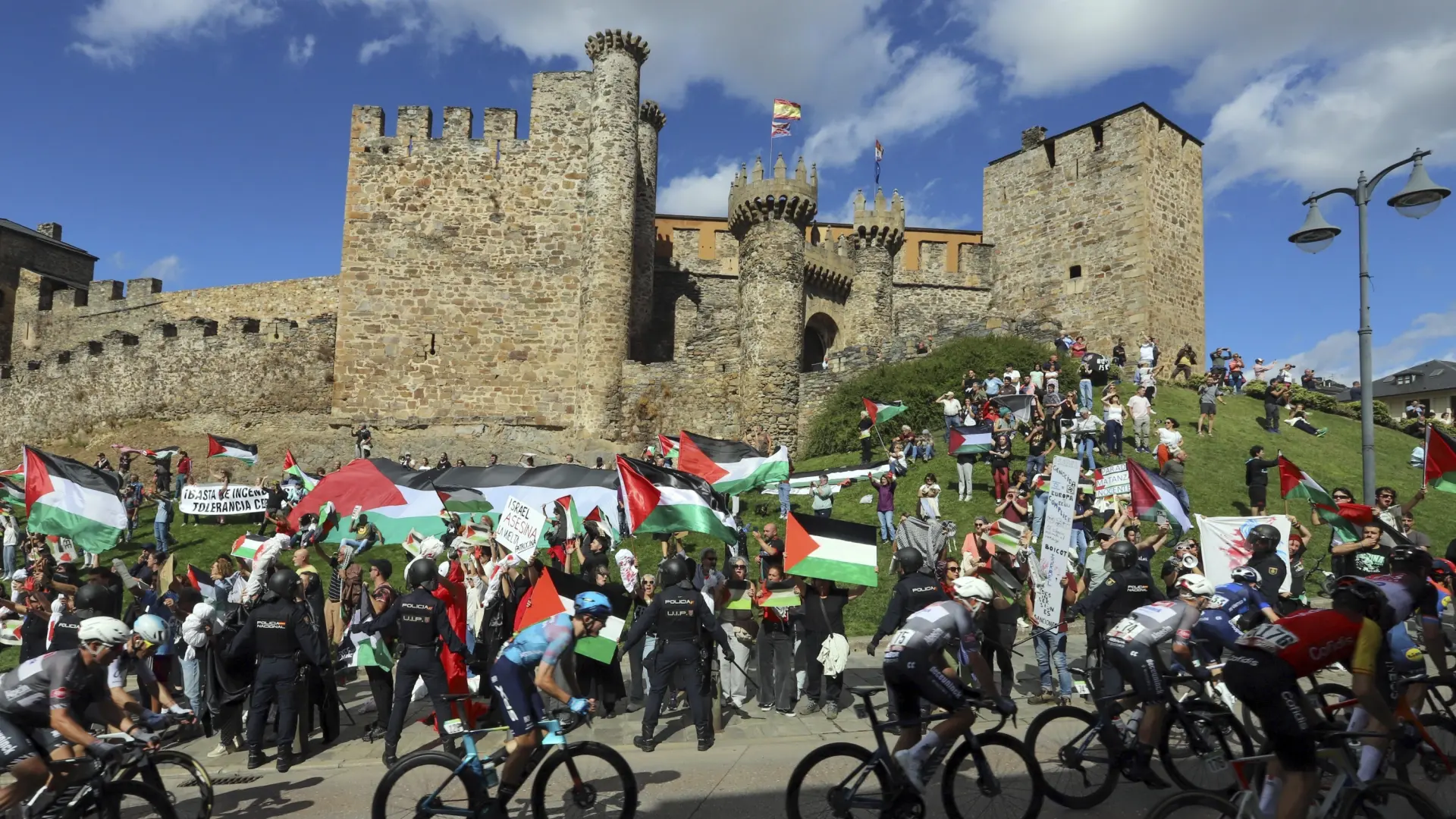 La Audiencia Nacional rechaza la denuncia de una asociación israelí para investigar las protestas propalestinas en La Vuelta
