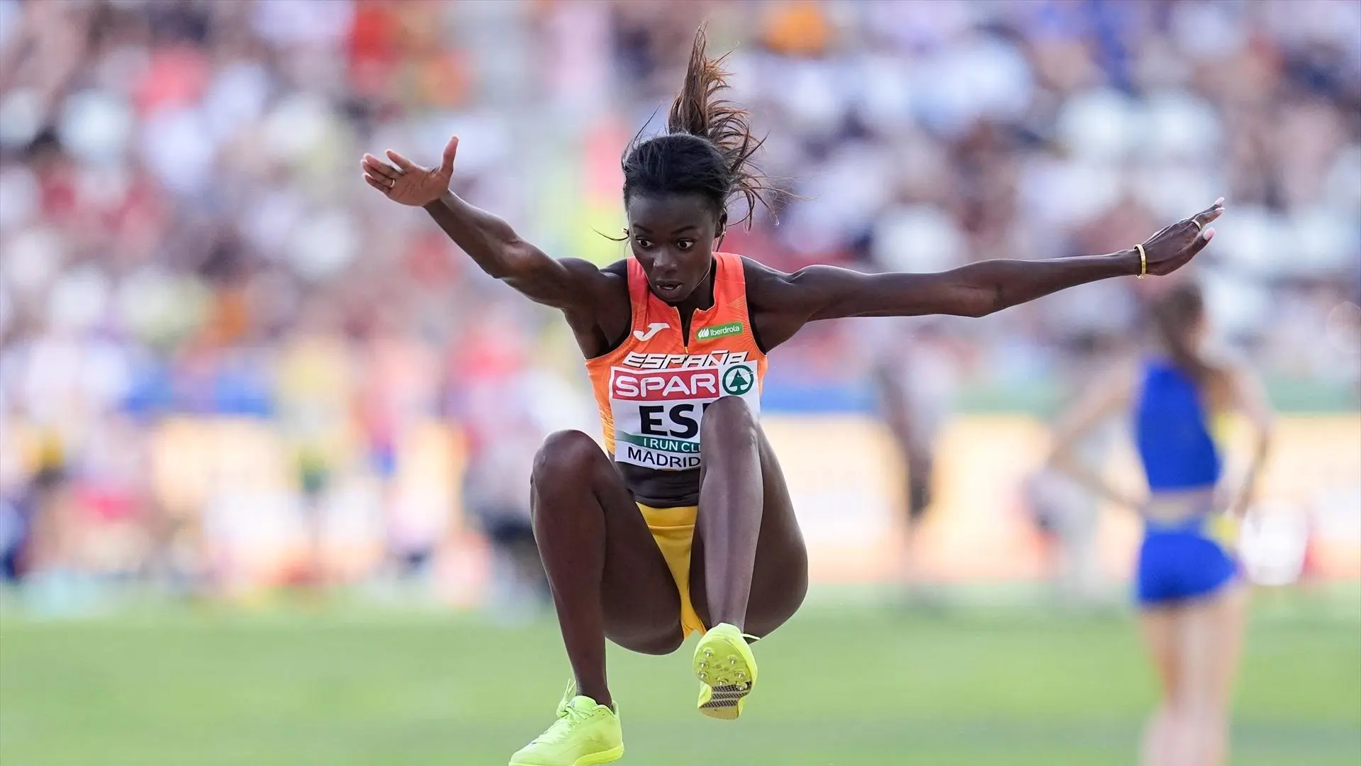 Varapalo para España en el Mundial de Tokio: Fátima Diame, baja por lesión