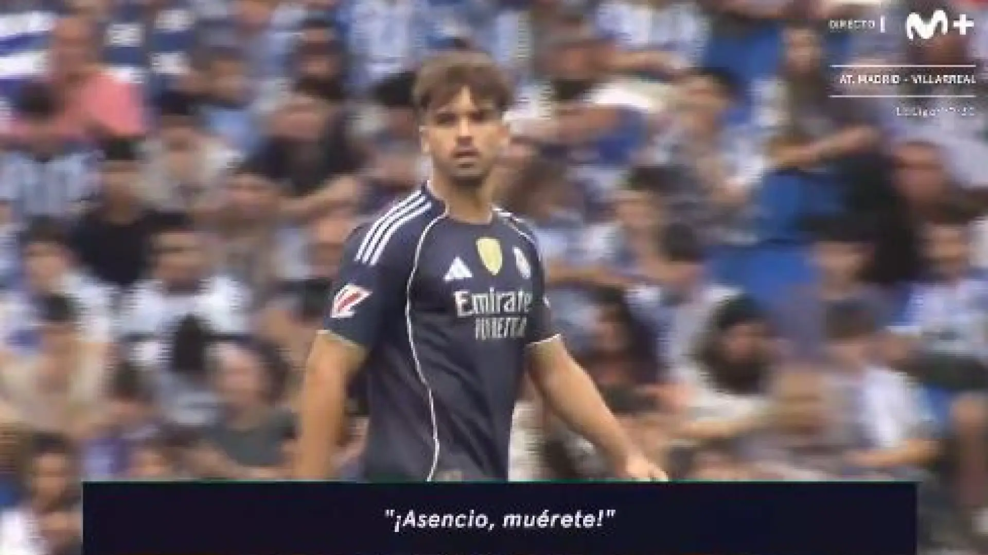 La grada de Anoeta, señalada por sus graves insultos a jugadores del Real Madrid: «¡Asencio, muérete!»