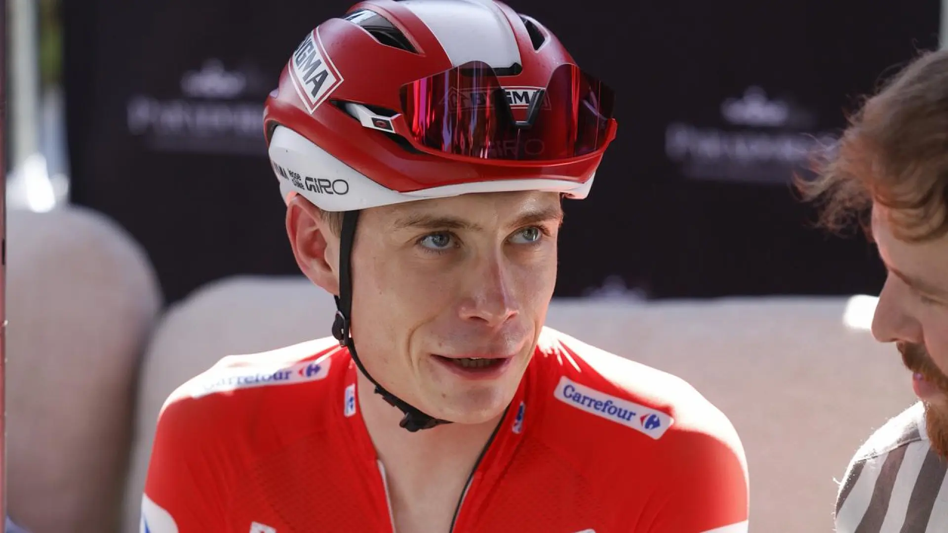 Jonas Vingegaard, campeón de la Vuelta: «Es una pena que nos hayan arrebatado la celebración, un momento tan eterno»
