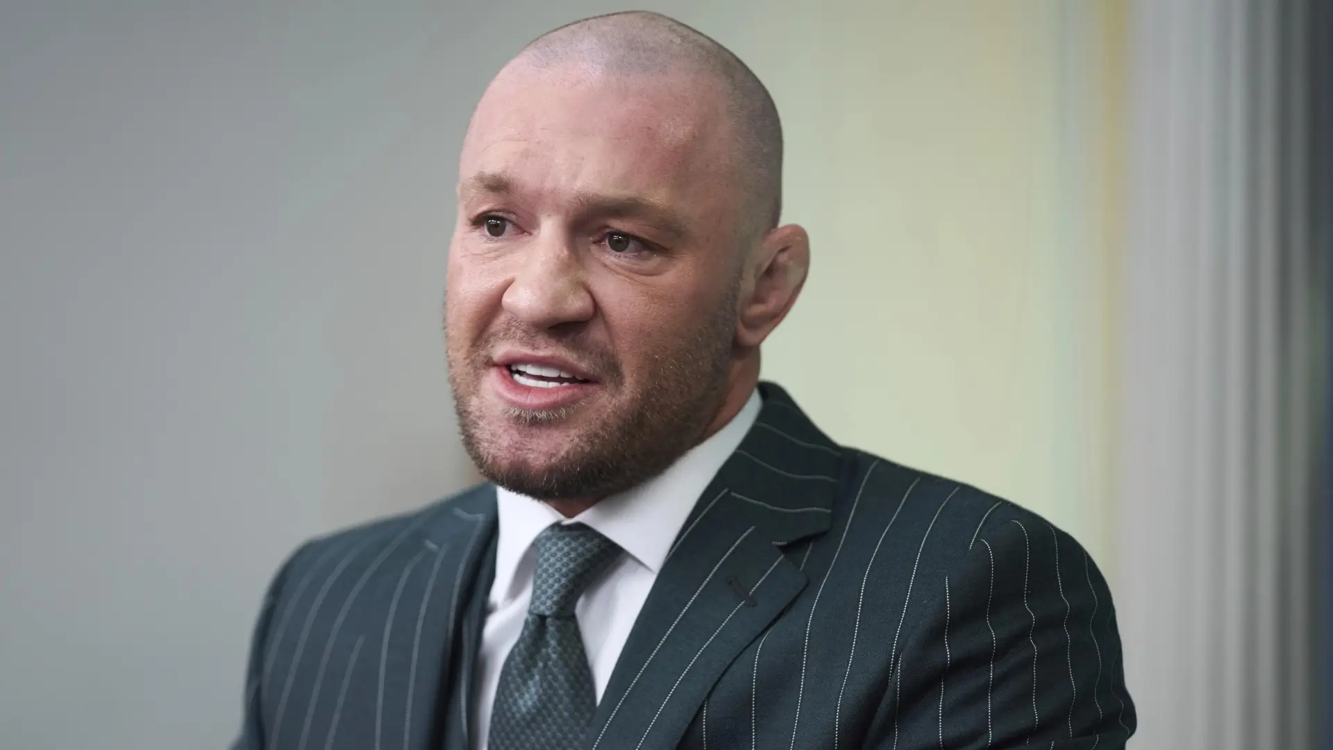Conor McGregor retira su candidatura a la presidencia de Irlanda, pero avisa: «Es el comienzo de mi trayectoria política»