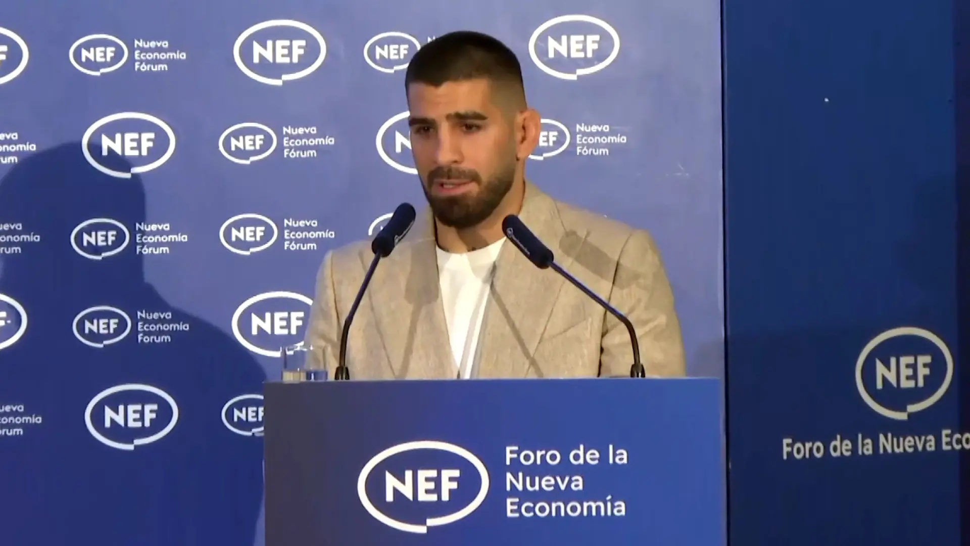 Ilia Topuria, 'sobrado' ante su próximo rival: «No me importa a cuál de los tres me voy a enfrentar, son simplemente unos acuerdos»