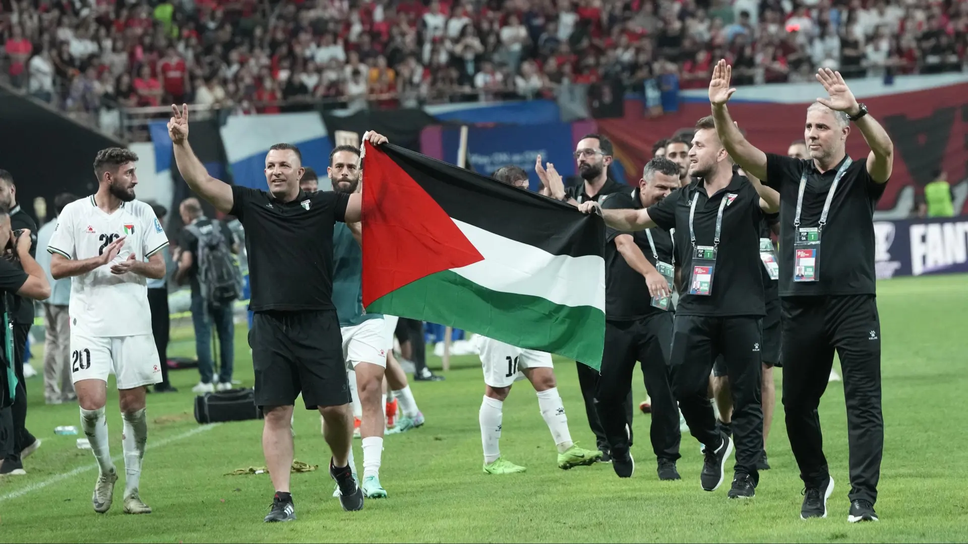 Euskadi y Palestina jugarán un partido de fútbol amistoso en San Mamés