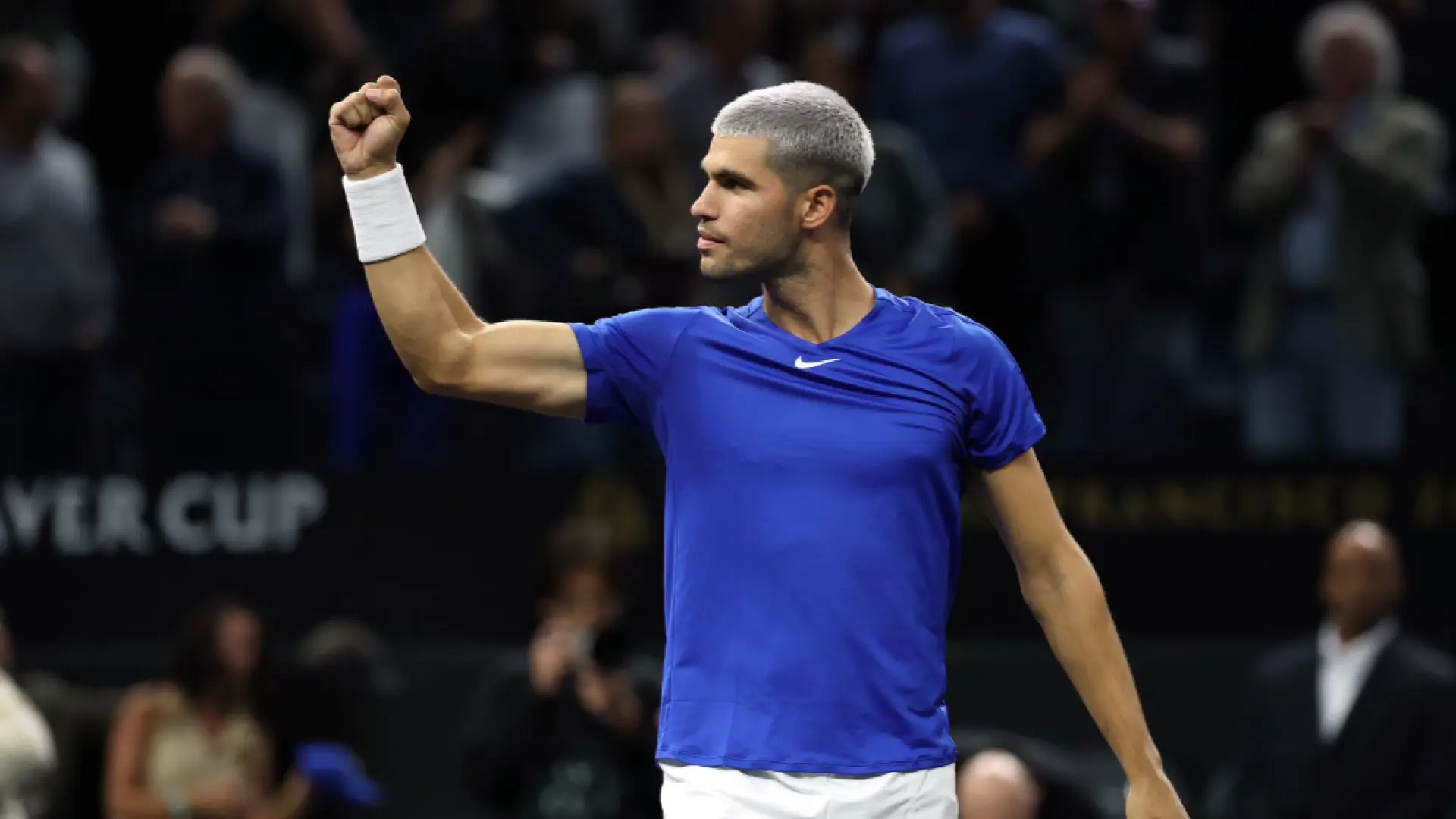 La confesión de Carlos Alcaraz sobre el nivel de golf de Roger Federer: «Todo lo que hace es con estilo»