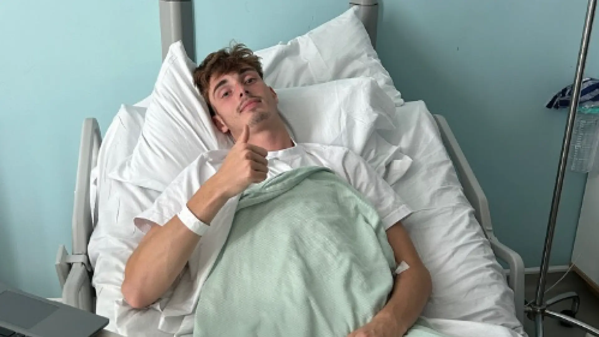 Will Macintyre, promesa del automovilismo, desvela que padece cáncer de cerebro y pulmón: «Es tan grave como parece»