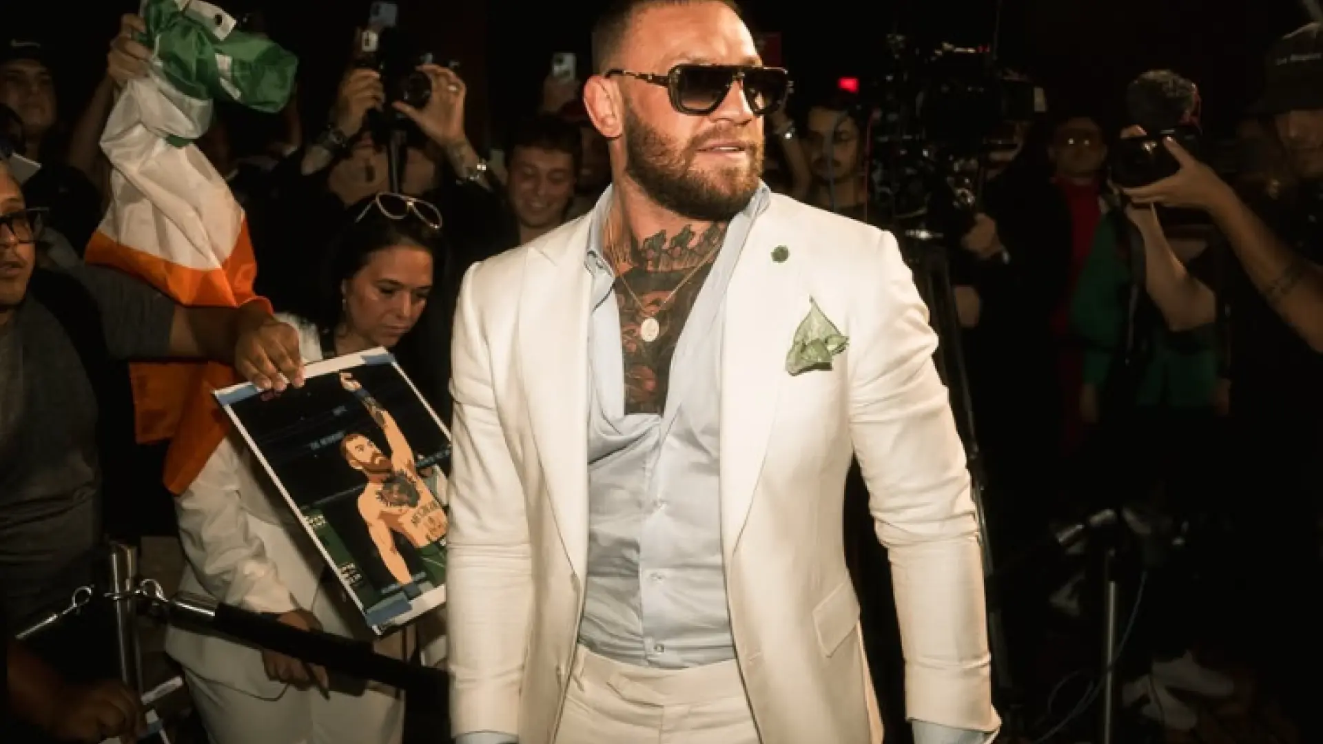 McGregor da por seguro su combate contra Michael Chandler en el UFC de la Casa Blanca: «KO en el primer asalto»