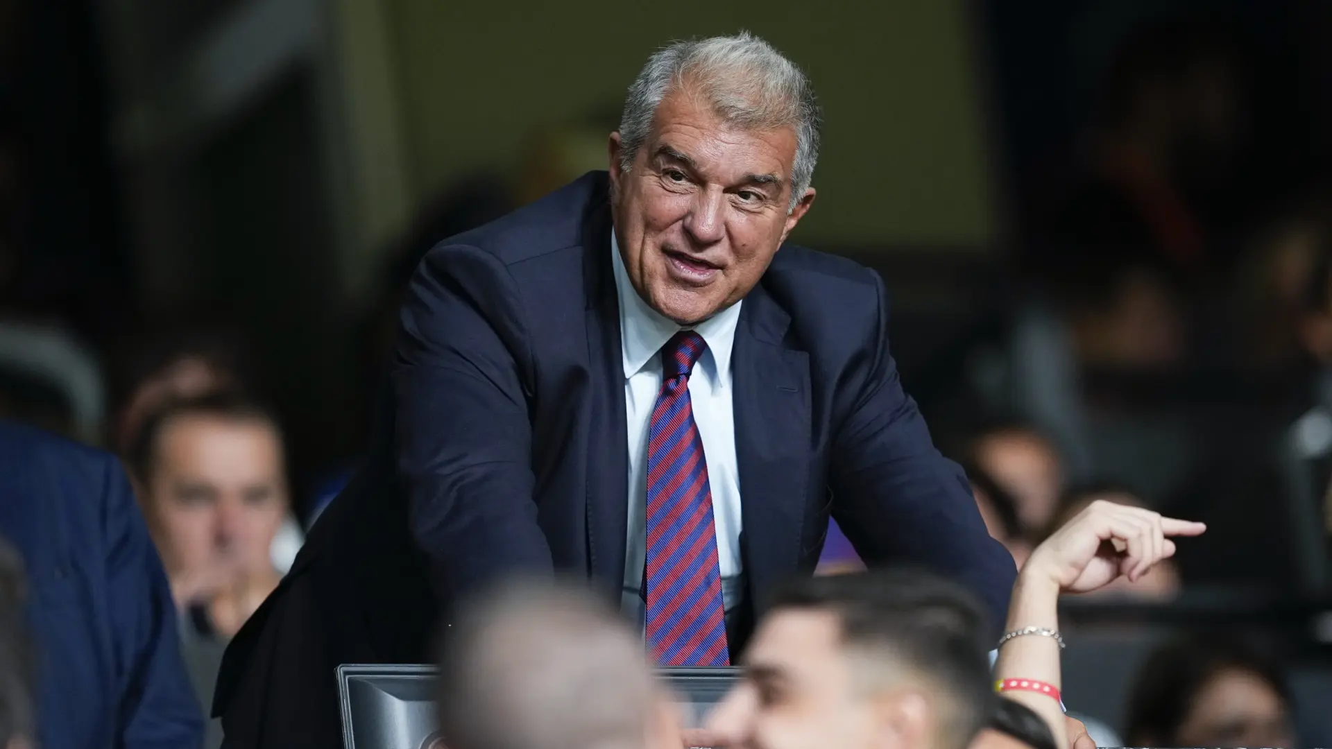 Laporta y su 'dardo' al Madrid por el plantón a la gala del Balón de Oro: «Estar aquí es una cuestión de respeto por el fúbtol»