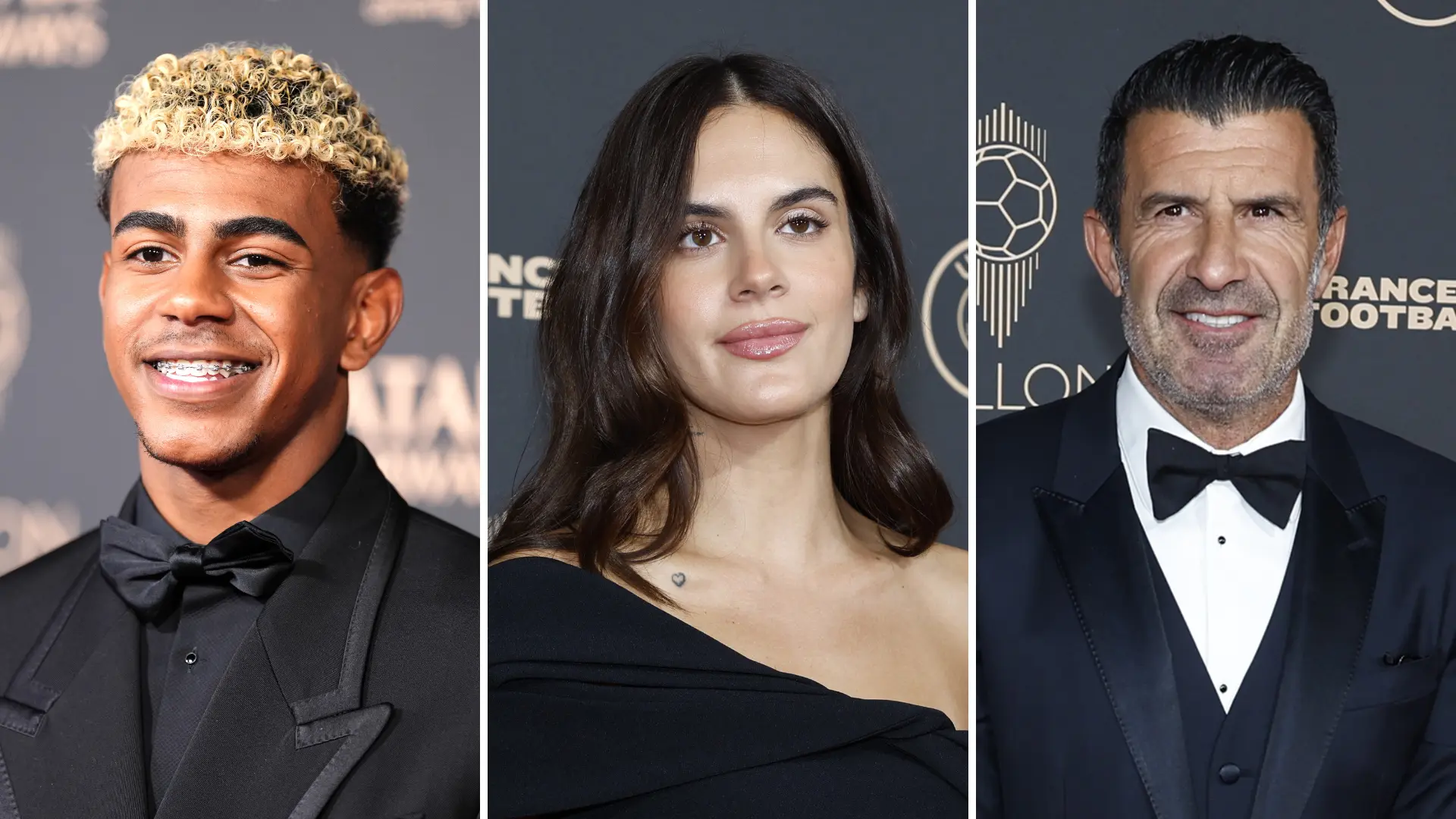 Lamine, Dembélé, leyendas como Figo, la hija de Guardiola… las estrellas brillan en la alfombra roja del Balón de Oro