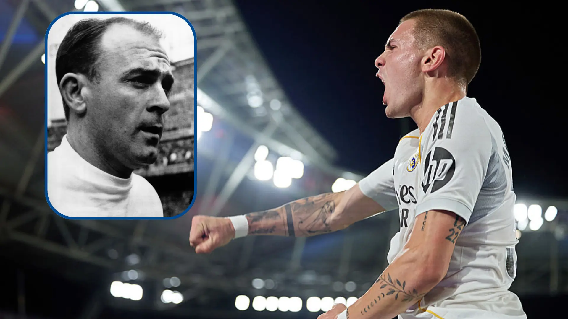 La coincidencia que vuelve a unir a Franco Mastantuono y Alfredo Di Stéfano: un día fijado en la historia del Real Madrid