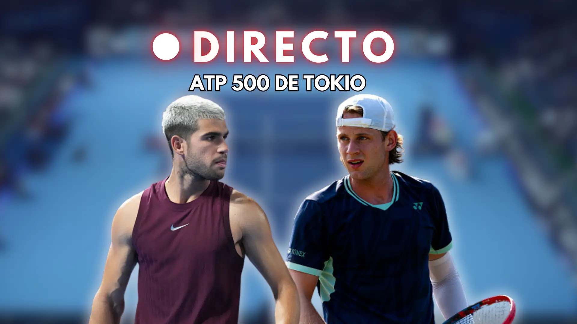 Carlos Alcaraz – Zizou Bergs, en directo hoy: resultado y última hora de la segunda ronda del ATP 500 de Tokio