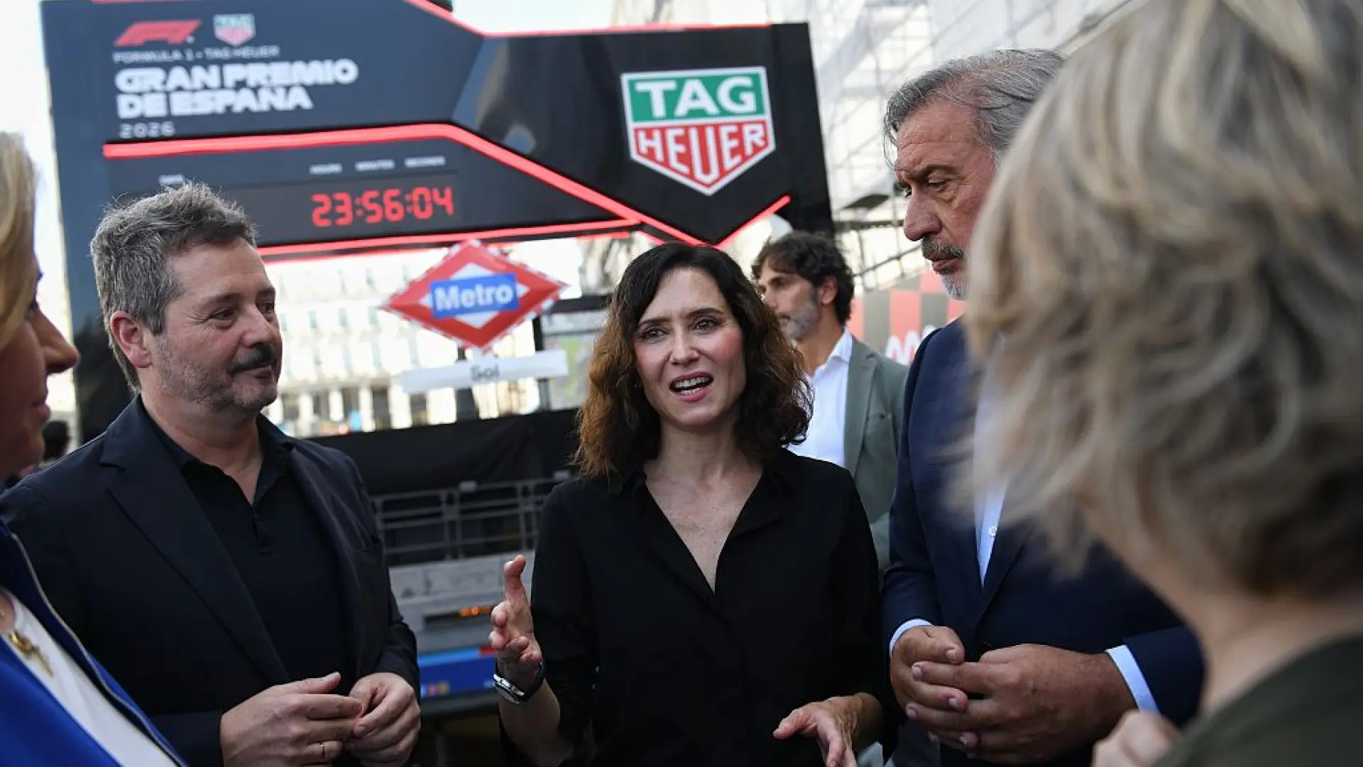 Ayuso alucina con el Gran Premio de Madrid de F1 tras recaudar ya «más de 25 millones de euros» en entradas: «Algo nunca visto»