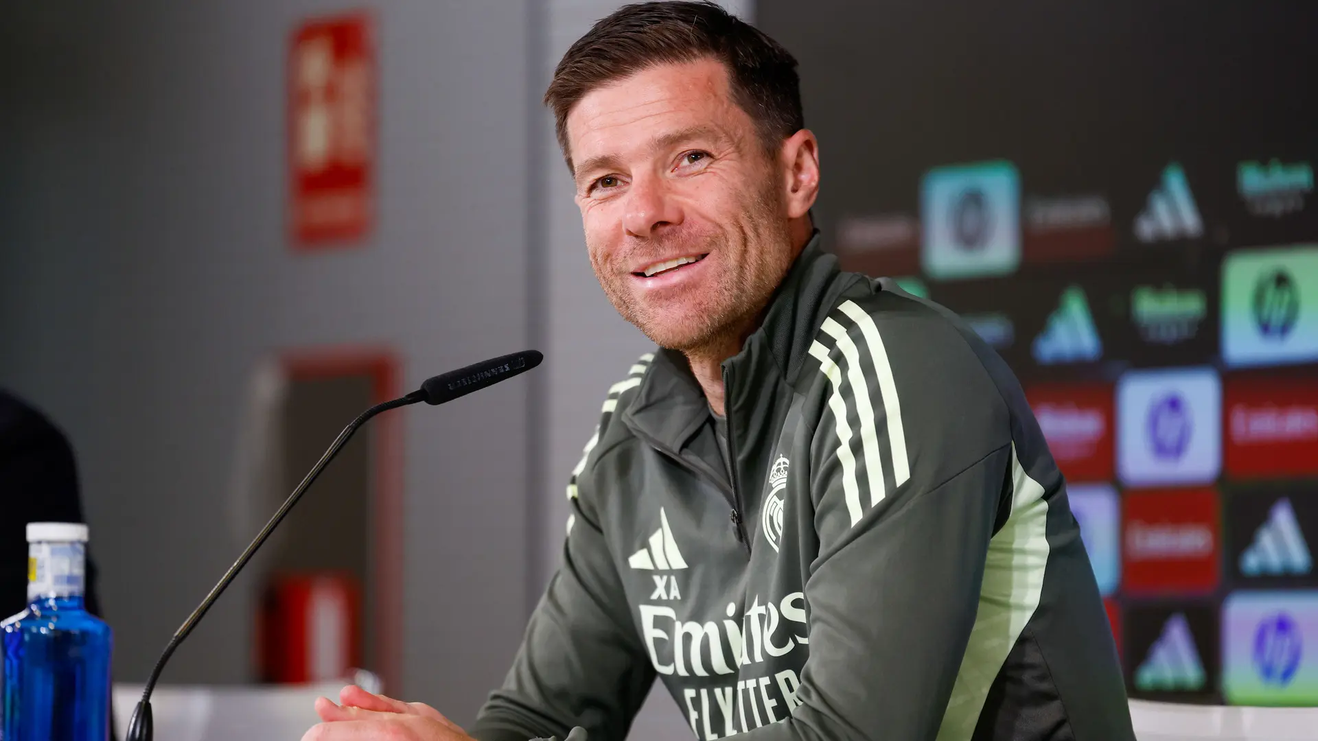 Xabi Alonso avisa antes del derbi de LaLiga: «Todavía es pronto, el Atlético de Madrid va a aspirar a todo»