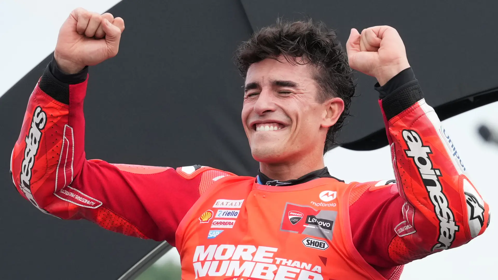 Marc Márquez y el final de un infierno con su séptimo Mundial de MotoGP: «Ahora estoy en paz»