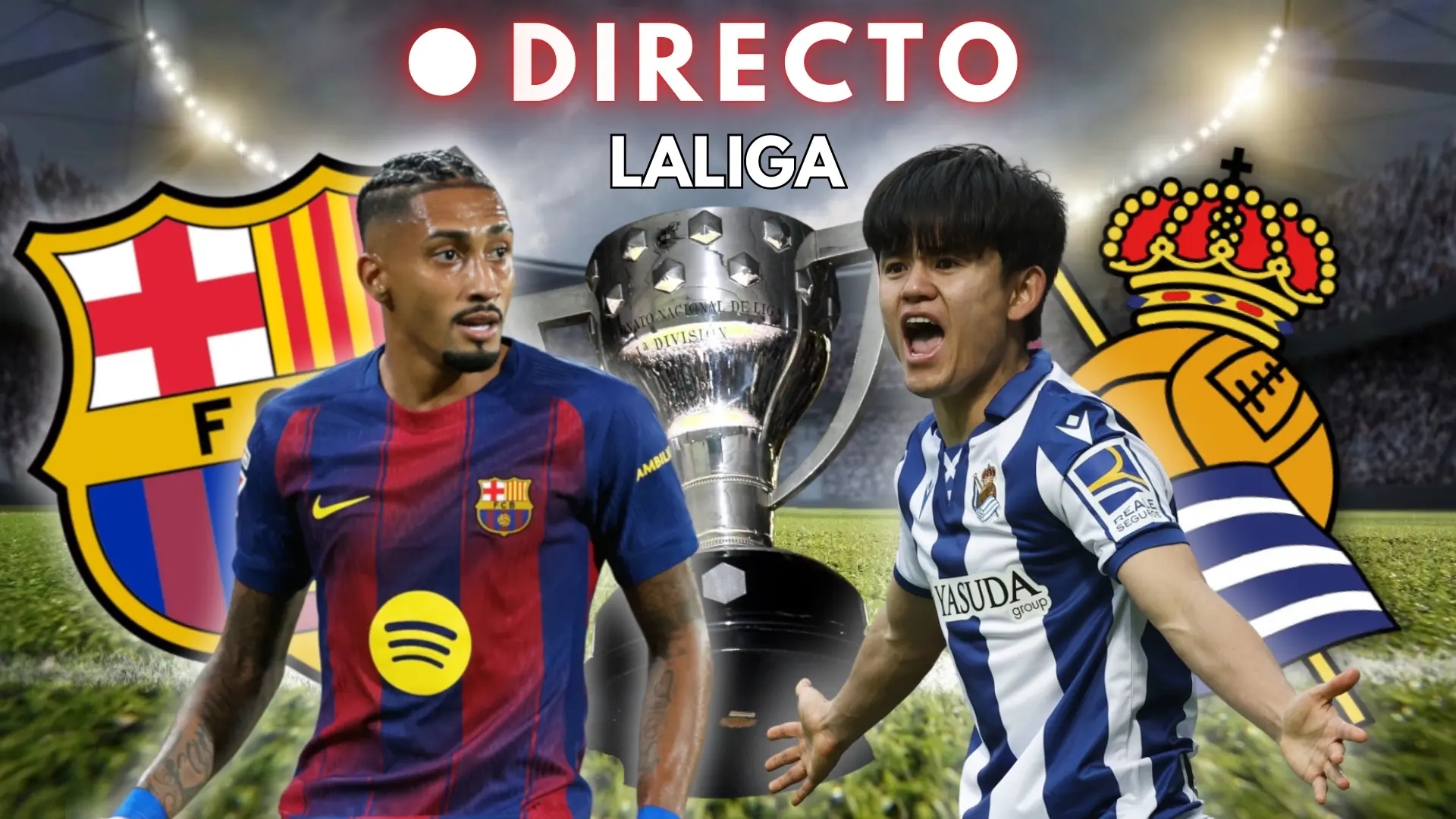 Barça – Real Sociedad de LaLiga, en directo: marcador, resultados y última hora de la jornada 7