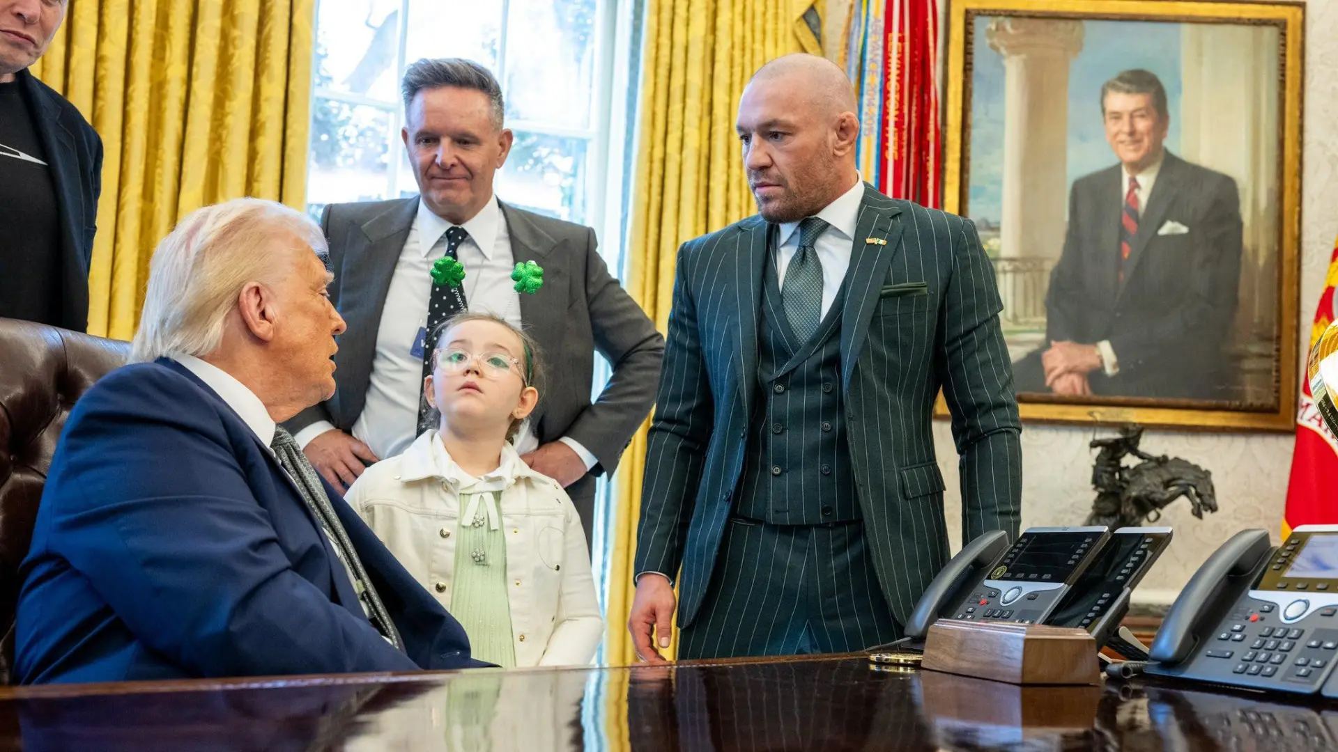 Conor McGregor revela que está negociando con Trump su participación en el UFC de la Casa Blanca: «Me han apoyado y respaldado»