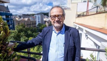 Joan Ramon Villalbí: «Con las altas temperaturas, Barcelona deberá instalar lonas en las calles donde no pueda plantar árboles»