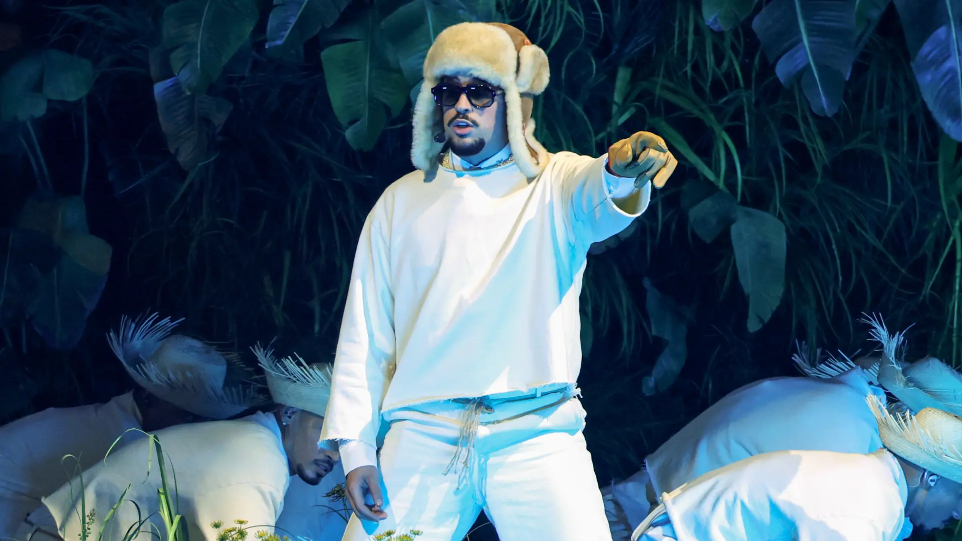 Bad Bunny protagonizará el espectáculo del descanso del Super Bowl
