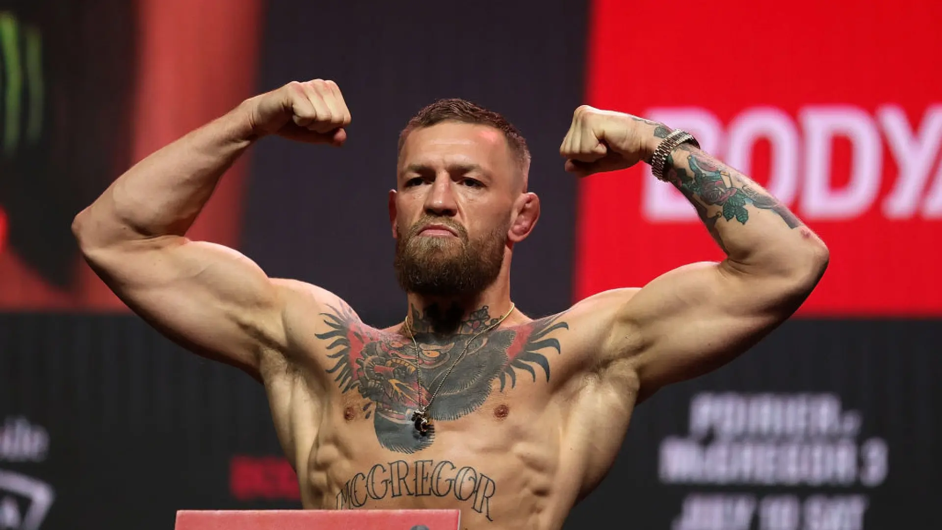 El mensaje religioso y contra la inmigración ilegal de Conor McGregor para postularse como presidente de Irlanda