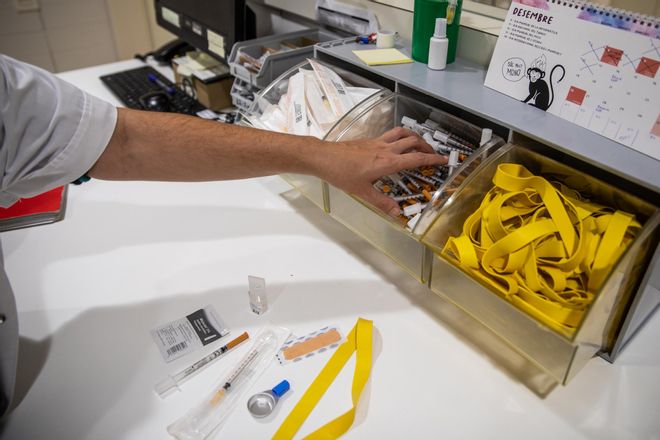 En 2024 se evitó la muerte por sobredosis en 125 casos en Catalunya