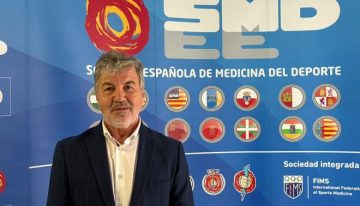 Miguel del Valle, presidente de los médicos deportivos: «La primera pastilla que debe tomar una persona es hacer ejercicio»