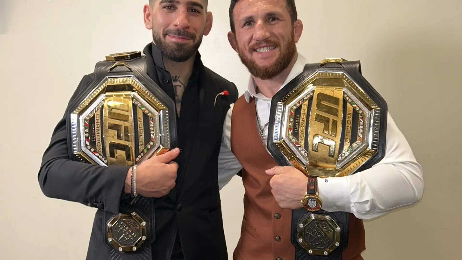 Un campeón de la UFC da su predicción para el posible Topuria vs Makhachev: «Ilia es muy peligroso, puede finalizar a Islam»