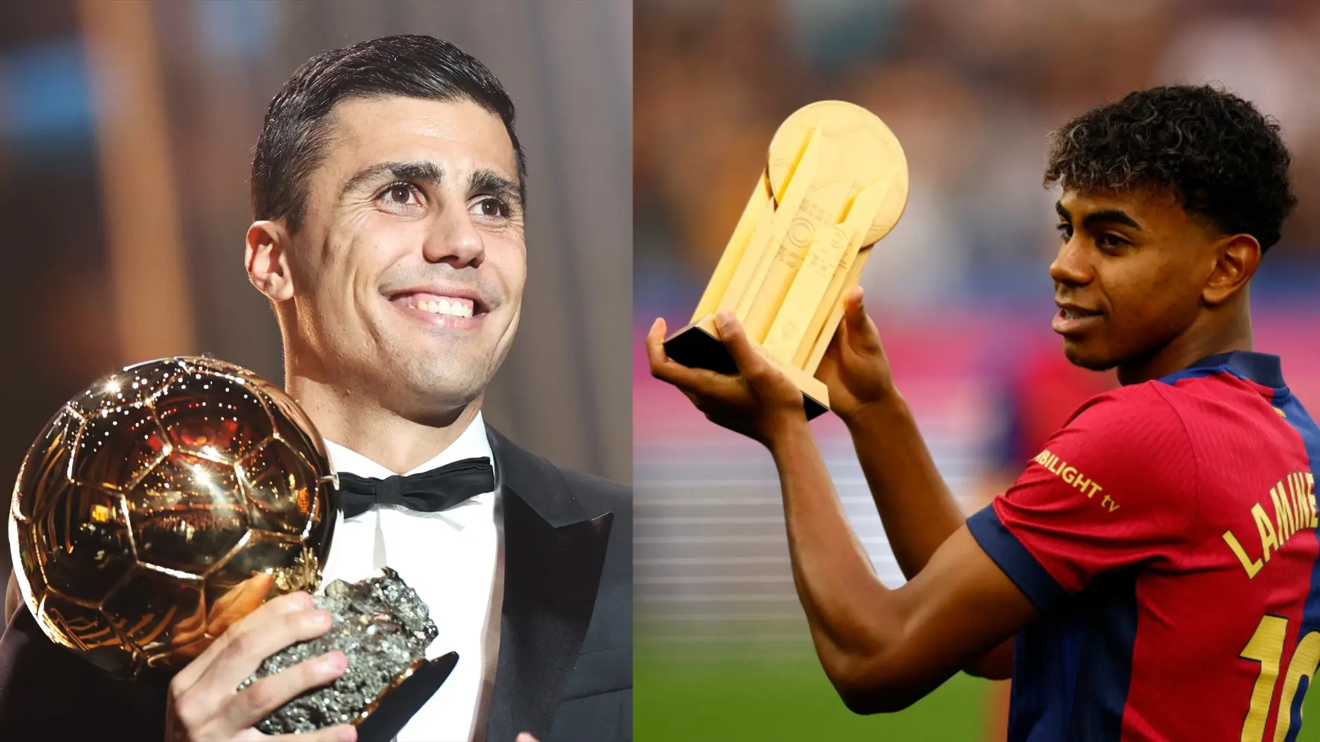 Las dudas de Rodri sobre el Balón de Oro 2025: «Me encantaría que fuera Lamine Yamal, pero por méritos deportivos…»