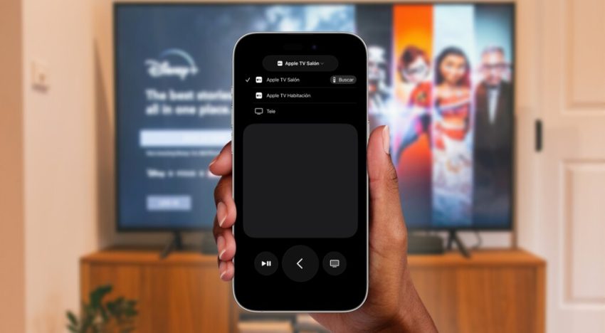Tu iPhone puede servir de mando para cualquier tele: con este truco lo conviertes en un controlador universal